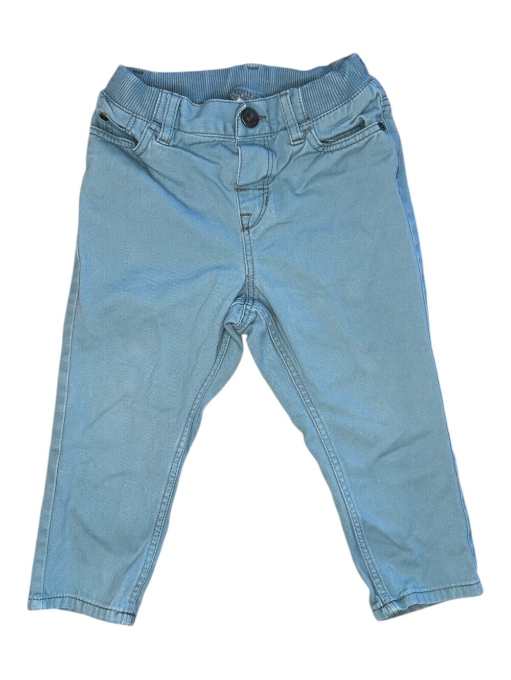 H&M 12-18M Light Blue Baby Pants